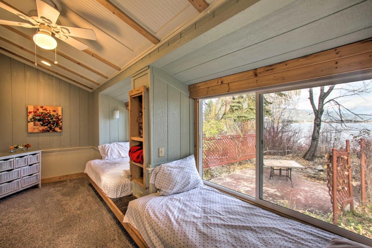 Sagle Retreat With Lake Views About 3 Mi To Sandpoint! Exterior photo