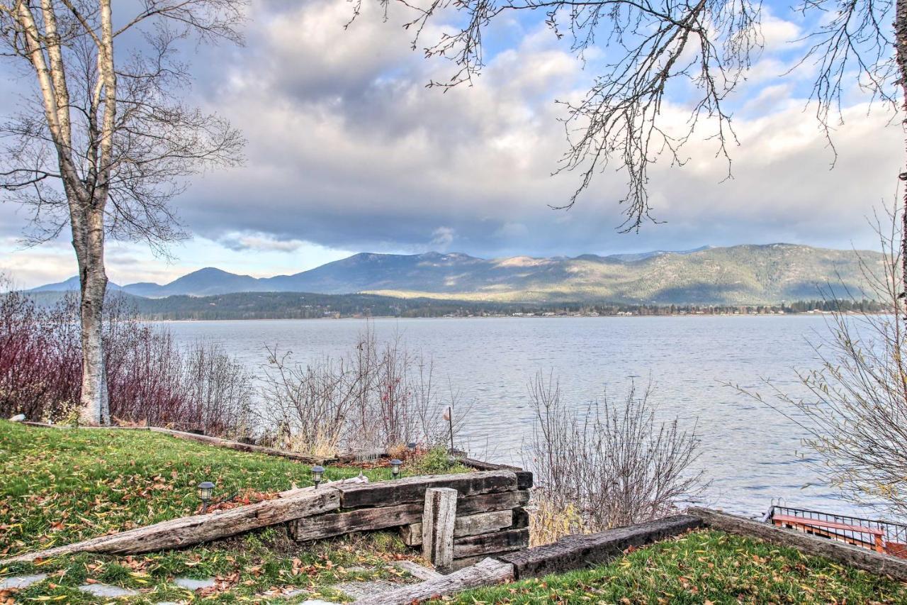 Sagle Retreat With Lake Views About 3 Mi To Sandpoint! Exterior photo