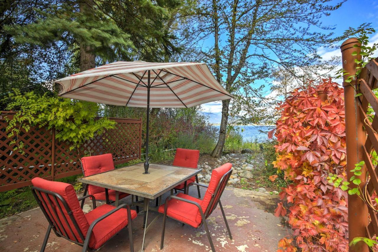 Sagle Retreat With Lake Views About 3 Mi To Sandpoint! Exterior photo