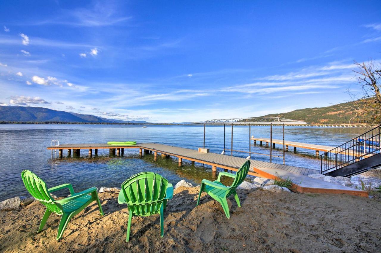 Sagle Retreat With Lake Views About 3 Mi To Sandpoint! Exterior photo