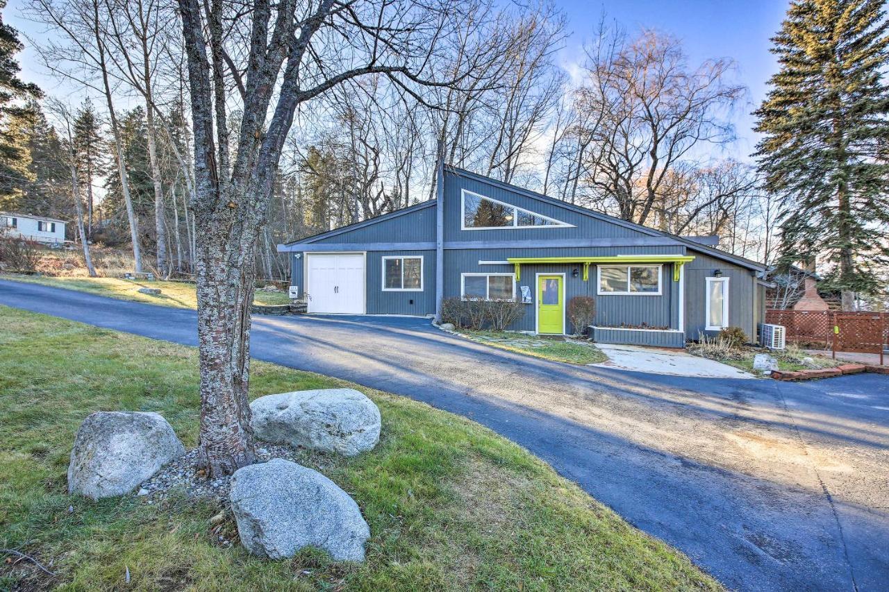 Sagle Retreat With Lake Views About 3 Mi To Sandpoint! Exterior photo
